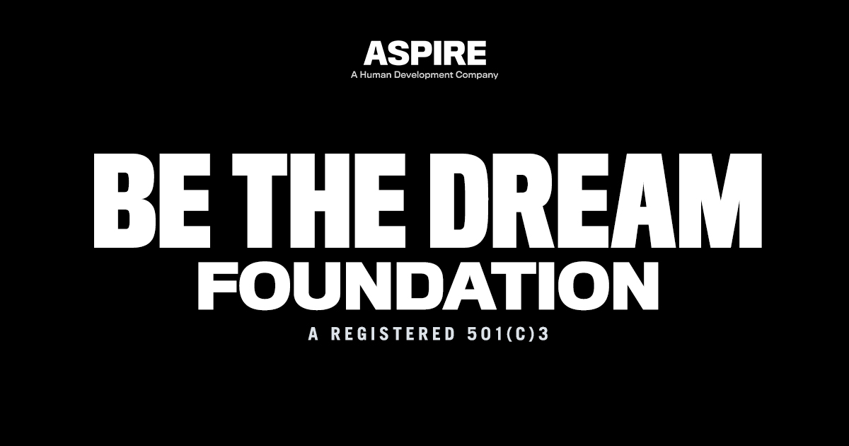 Be The Dream | Aspire