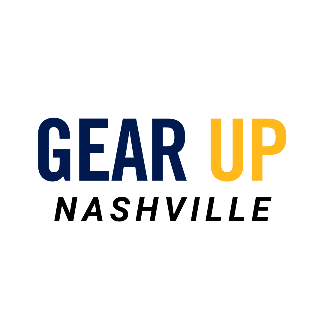 GEAR UP Nashville logo for the ASPIRE x GEAR UP Nashville Dream BLDRS Career-Readiness Summer Series