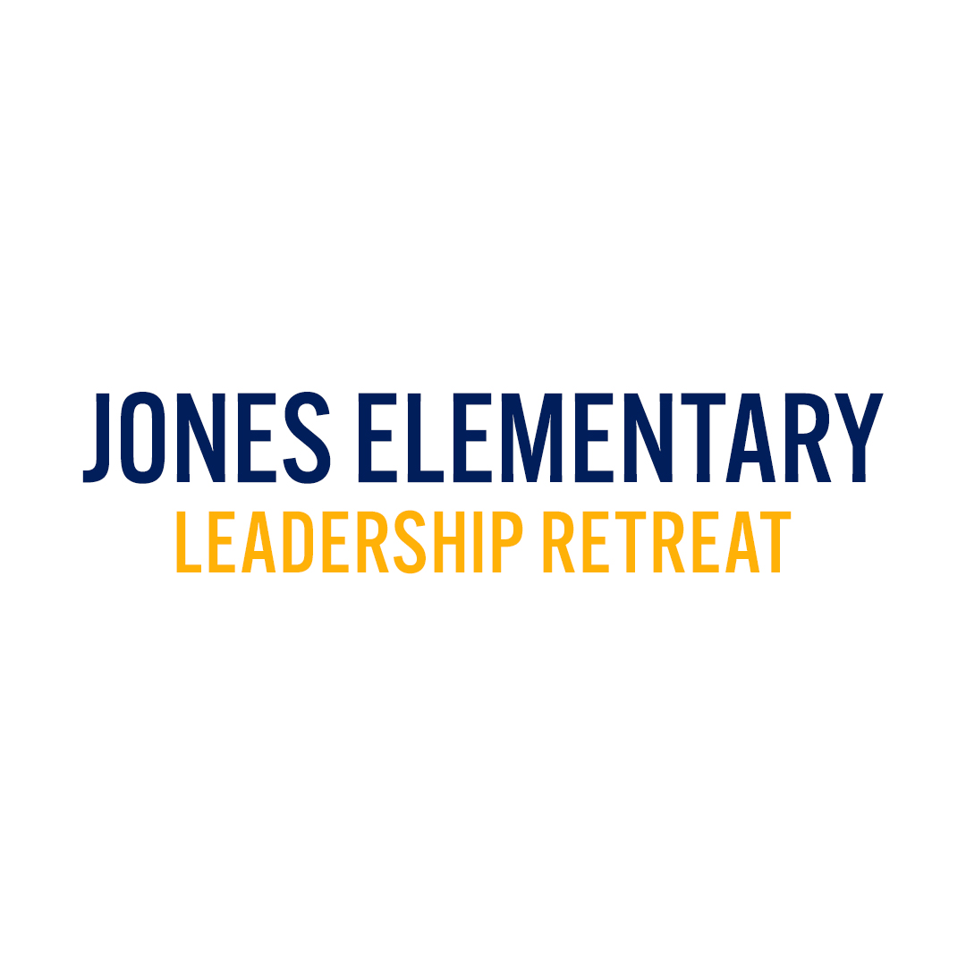 Dream BLDRS+ Leadership Retreat flyer for Jones Elementary in Nashville, facilitated by Patrick Walker-Reese and Karimah Taylor.