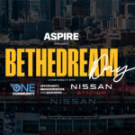 Aspire’s 2025 Dream BLDRS™ closeout celebration brought Metro Nashville Public Schools students to Nissan Stadium for BE THE DREAM DAY. Hosted by the Tennessee Titans and Tennessee Titans ONE Community, the event celebrated students’ program completion alongside community partners, panelists, and special guest Benny Cunningham.
